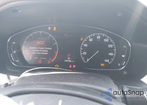 2018 Honda Accord Touring z USA, uszkodzony, nr VIN 1HGCV2F94JA050770